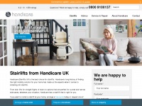 handicare-stairlifts.co.uk Thumbnail