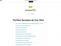 Ecoslimtpc.wordpress.com