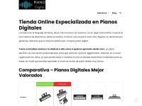 pianodigital.top Thumbnail