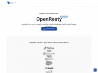 Openresty.com