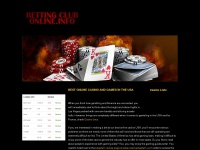 Bettingclubonline.info