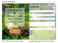 Iowacity-landscaping.com