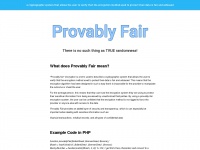 provablyfair.org