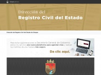 Registrocivil.chiapas.gob.mx