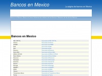 bancosenmexico.com Thumbnail