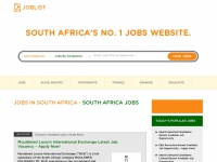 Joblistsouthafrica.com