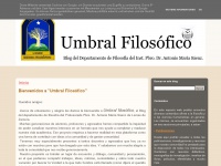 Umbralfilosoficosaenz.blogspot.com