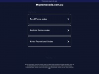 Mrpromocode.com.au
