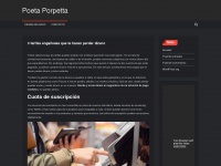 Poetaporpetta.com