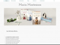 Mariamontesinosescritora.com