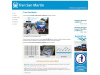 Trensanmartin.com.ar