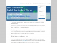 falsefriends.org