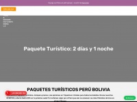 toursinperubolivia.com