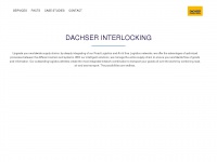 Dachser-interlocking.com