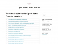 Openbankcuentanomina.wordpress.com