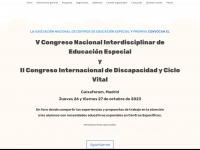 Congresoeducacionespecial.com