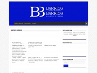 abogadosbarrios.com.ar Thumbnail