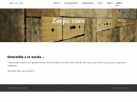 Zerjio.com