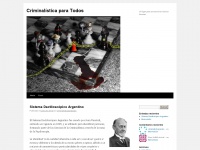 criminalisticaparatodos.wordpress.com Thumbnail