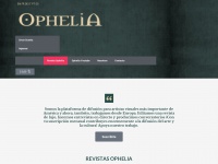 Revistaophelia.com