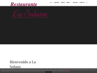Restaurantelasolana.es