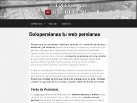 solopersianas.es Thumbnail