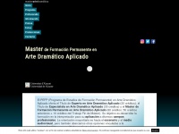 Masterartedramatico.ua.es