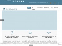 Clinicadentalgaudi.com