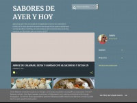 Saboresdeayeryhoy.blogspot.com