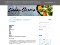 Saborcasero.blogspot.com