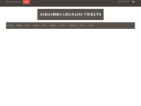 alhambragranadatickets.com Thumbnail
