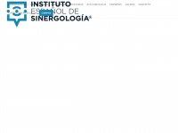Institutoespanoldesinergologia.com