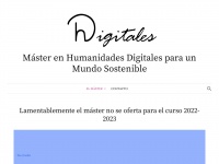 Masterhumanidadesdigitales.es