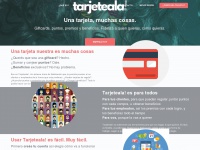tarjeteala.com