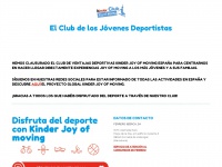 Clubkinderjoyofmoving.es