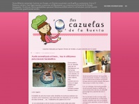 Lascazuelasdelahuerta.blogspot.com