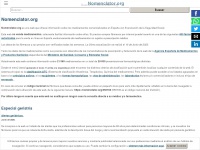 nomenclator.org Thumbnail