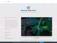 Electronicgameshow.com