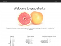 Grapefruit.ch
