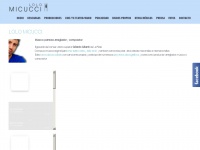 Lolomicucci.com.ar