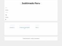 Sublimadoperu.com