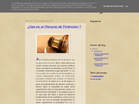 Claudiamendoza-recursoproteccion.blogspot.com