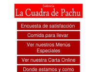 lacuadradepachu.es Thumbnail
