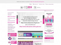 Data.educacion.cdmx.gob.mx