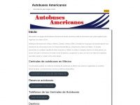 Autobusesamericanos.com.mx