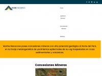 mineramarineresources.com