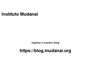 Mudanai.org