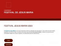Festivaljesusmaria.com