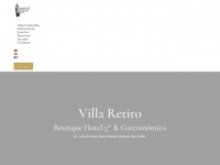 Hotelvillaretiro.com