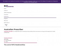 Australianprescriber.com